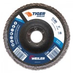 Weiler 51306 Tiger Zirconium Angled Flap Discs