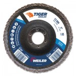 Weiler 51307 Tiger Zirconium Angled Flap Discs