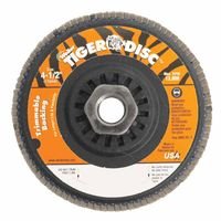 Weiler 50006 Trimmable Tiger Flap Discs