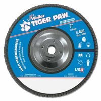 Weiler 51149 Type 29 Tiger Paw Angled Flap Discs