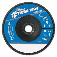 Weiler 51150 Type 29 Tiger Paw Angled Flap Discs