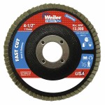 Weiler 31343 Vortec Pro Abrasive Flap Discs