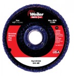 Weiler 31344 Vortec Pro Abrasive Flap Discs