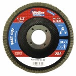 Weiler 31345 Vortec Pro Abrasive Flap Discs