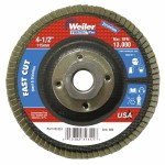 Weiler 31351 Vortec Pro Abrasive Flap Discs