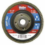 Weiler 31352 Vortec Pro Abrasive Flap Discs