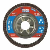 Weiler 31310 Vortec Pro Abrasive Flap Discs