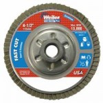 Weiler 31313 Vortec Pro Abrasive Flap Discs