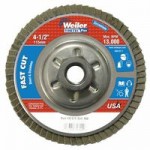 Weiler 31314 Vortec Pro Abrasive Flap Discs