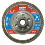 Weiler 31317 Vortec Pro Abrasive Flap Discs