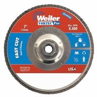 Weiler 31332 Vortec Pro Abrasive Flap Discs