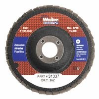 Weiler 31337 Vortec Pro Abrasive Flap Discs
