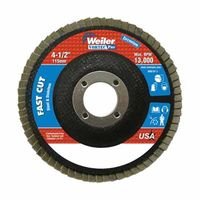 Weiler 31347 Vortec Pro Abrasive Flap Discs