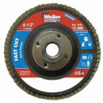 Weiler 31349 Vortec Pro Abrasive Flap Discs