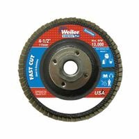 Weiler 31353 Vortec Pro Abrasive Flap Discs