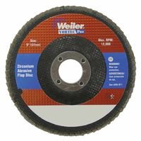 Weiler 31355 Vortec Pro Abrasive Flap Discs