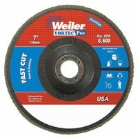 Weiler 31361 Vortec Pro Abrasive Flap Discs
