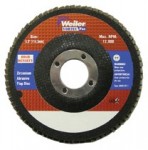 Weiler 31387 Vortec Pro Abrasive Flap Discs