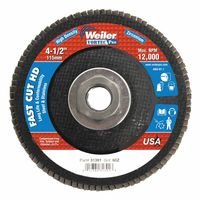 Weiler 31391 Vortec Pro Abrasive Flap Discs