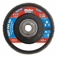 Weiler 31392 Vortec Pro Abrasive Flap Discs