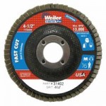 Weiler 31402 Vortec Pro Abrasive Flap Discs