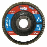 Weiler 31404 Vortec Pro Abrasive Flap Discs