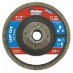 Weiler 31407 Vortec Pro Abrasive Flap Discs