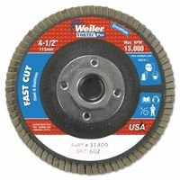 Weiler 31409 Vortec Pro Abrasive Flap Discs