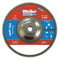 Weiler 31420 Vortec Pro Abrasive Flap Discs