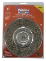 Weiler 36001 Vortec Pro Crimped Wire Wheels