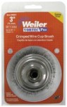 Weiler 36033 Vortec Pro Crimped Wire Cup Brushes