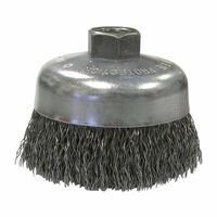Weiler 36037 Vortec Pro Crimped Wire Cup Brushes
