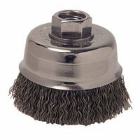 Weiler 36068 Vortec Pro Crimped Wire Cup Brushes
