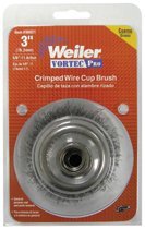 Weiler 36231 Vortec Pro Crimped Wire Cup Brushes