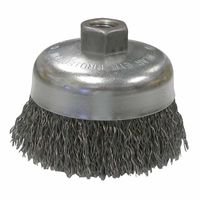 Weiler 36236 Vortec Pro Crimped Wire Cup Brushes