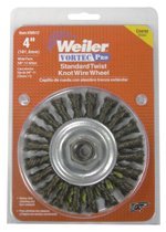 Weiler 36012 Vortec Pro Knot Wire Wheels