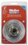 Weiler 36038 Vortec Pro Knot Wire Cup Brushes