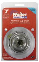 Weiler 36039 Vortec Pro Knot Wire Cup Brushes
