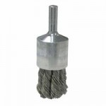 Weiler 36050 Vortec Pro Stem Mounted Knot Wire End Brushes