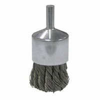 Weiler 36051 Vortec Pro Stem Mounted Knot Wire End Brushes