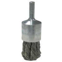 Weiler 36250 Vortec Pro Stem Mounted Knot Wire End Brushes