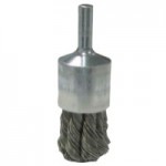 Weiler 36250 Vortec Pro Stem Mounted Knot Wire End Brushes