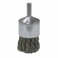 Weiler 36251 Vortec Pro Stem Mounted Knot Wire End Brushes