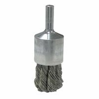 Weiler 36287 Vortec Pro Stem Mounted Knot Wire End Brushes