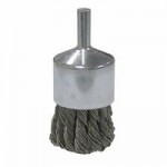 Weiler 36288 Vortec Pro Stem Mounted Knot Wire End Brushes