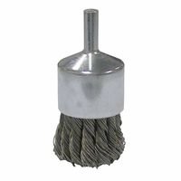 Weiler 36289 Vortec Pro Stem Mounted Knot Wire End Brushes