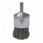 Weiler 36289 Vortec Pro Stem Mounted Knot Wire End Brushes