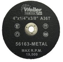 Weiler 56163 Vortec Pro Type 1 Portable Snagging Wheels
