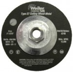 Weiler 56384 Vortec Pro Type 27 Cutting Wheels