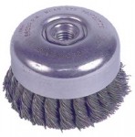 Weiler 94012 Wire Cup Brushes with Internal Nut